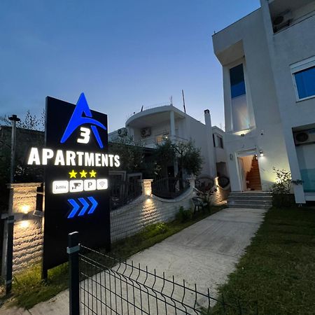 A3 Apartments Ulcinj Exterior foto